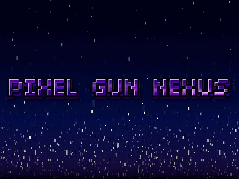 Pixel Gun Nexus